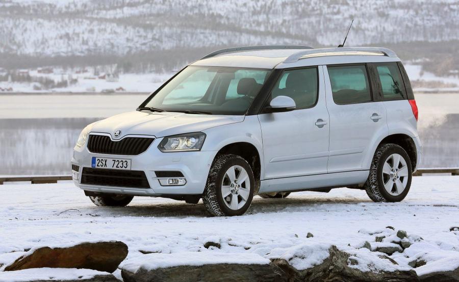  Skoda Yeti 2014 года  (фото 7 из 51)